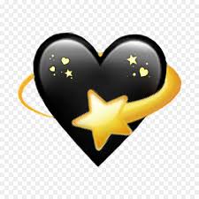 black heart emoji png 2289
