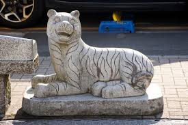 stone tiger one of 12 zodiac