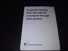 Maybe you would like to learn more about one of these? I Love This Card From The New Cards Against Humanity Expansion Ainbow