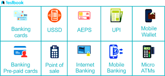 types of digital payments with