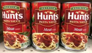 hunt s meat flavored pasta sauce 24 oz