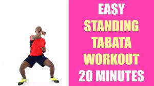 20 minute beginner tabata workout