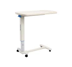 abs hospital bed table height adjule