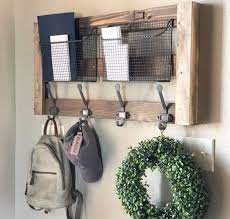 10 Diy Wall Organizers To Help Clean