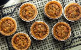 these mini crawfish pies are a party