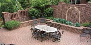 brick patio ideas landscaping network