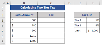 how to calculate s tax in excel