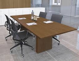 Custom Rectangular Boardroom Table 96