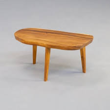 Wooden Side Table For At Pamono