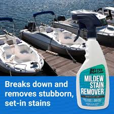 mildew stain remover cleaner boat seats