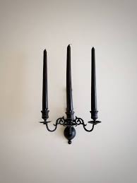 Gothic Victorian Wall Candlesticks