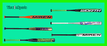 Best Slowpitch Softball Bats Reviews 2019 Top 10 Picks