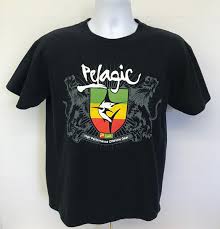 Pelagic T Shirt High Performance Offshore Gear Black Short Sleeves Mens Medium Summer Short Sleeves New Fashion T Shirt Funny T Shirt Designs Make A