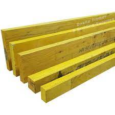 300x75 lvl beams onsite timber