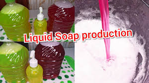how to make liquid soap for selling