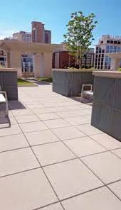 Hanover Architectural Products Hanover Roof And Plaza Pavers