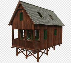 Log Cabin Cabin Building Plan Png