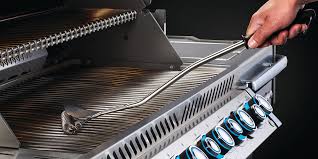 clean your stainless steel grill grates