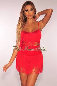 Available in black and red striped hoodie set made in usa 96% polyester 4% spandex top: Red Fringe Bustier Skirt Two Piece Set