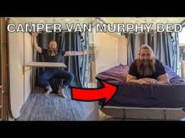 Install A Murphy Bed In A Camper Van