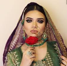 sarah khan makeup artist