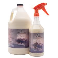 equiderma neem aloe herbal horse spray