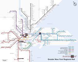 map of nyc commuter rail stations lines