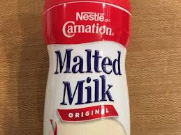 original malted milk dry nutrition