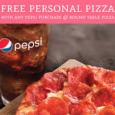 personal pizza w any pepsi purchase