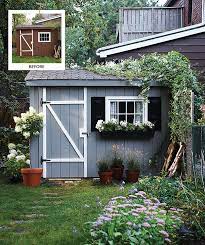 House Home Makeover A Storage Shed