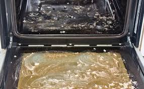 Very Dirty Oven With Homemade Tricks