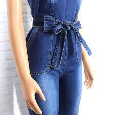 African mom jeans fashion tube top stretch one-piece jeans European and  American Russian quality jeans - AliExpress
