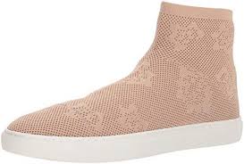 Kenneth Cole New York Womens Keating Stretch Knit High Top