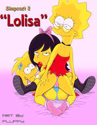 Porn comics with Lisa Simpson. A big collection of the best porn comics 