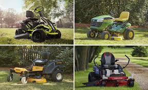 best riding lawn mower for your
