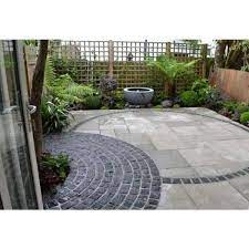 Nantucket Pavers Cobblestone 4 In X 4 In X 4 In Black Granite Edging 200 Pieces 66 Lin Ft Pallet