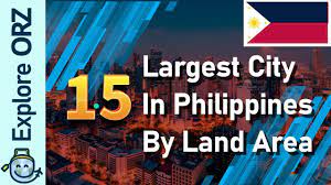 15 largest city in philippines by land
