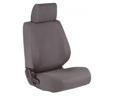 Ironman Canvas Seat Covers Set Front