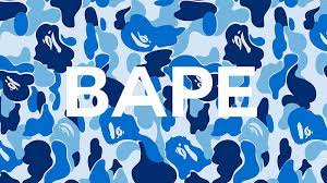 100 Blue Bape Camo Wallpapers