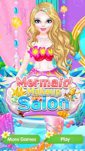 mermaid makeup salon barbie fashion by