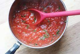 simple homemade tomato sauce this