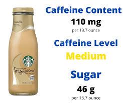 starbucks bottled frappuccino drinks