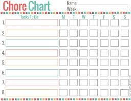 15 Chore Charts Thatll Motivate Your Kids To Help Around