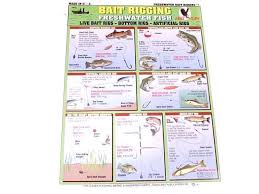 Freshwater Bait Rigging Chart Br Fw 1