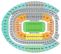 Denver Broncos Seating Tehnostroy Info