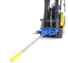 forklift carpet pole attachment