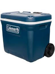 coleman 60qt 56 7 ltr wheeled ice box