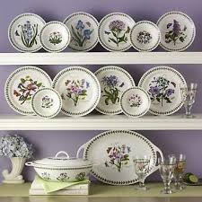 Portmeirion Botanic Garden Dinnerware