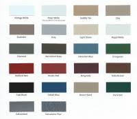Central States Mfg Color Chart Horizon
