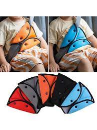 1pc Car Child Seat Belt Triangle